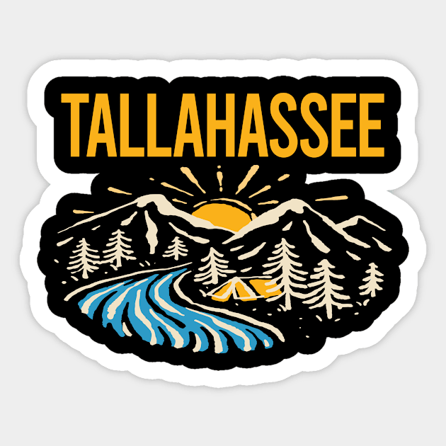 Nature Landscape Tallahassee Sticker by rosenbaumquinton52